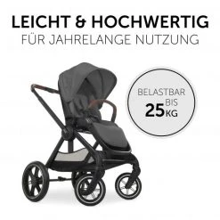 Hauck Buggy & Sportwagen Walk N Care mit Liegefunktion und drehbarem Sitz (bis 25 kg belastbar) - Dark Grey - Kollektion 2022 -Deutschland Kinderwagen Verkäufe 2024 hauck buggy sportwagen walk n care mit liegefunktion und drehbarem sitz bis 25 kg belastbar dark grey 165379 d4