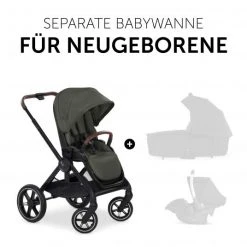Hauck Buggy & Sportwagen Walk N Care mit Liegefunktion und drehbarem Sitz (bis 25 kg belastbar) - Dark Olive - Kollektion 2022 -Deutschland Kinderwagen Verkäufe 2024 hauck buggy sportwagen walk n care mit liegefunktion und drehbarem sitz bis 25 kg belastbar dark olive 165393 d2