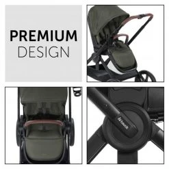 Hauck Buggy & Sportwagen Walk N Care mit Liegefunktion und drehbarem Sitz (bis 25 kg belastbar) - Dark Olive - Kollektion 2022 -Deutschland Kinderwagen Verkäufe 2024 hauck buggy sportwagen walk n care mit liegefunktion und drehbarem sitz bis 25 kg belastbar dark olive 165393 d3