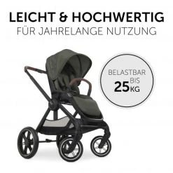Hauck Buggy & Sportwagen Walk N Care mit Liegefunktion und drehbarem Sitz (bis 25 kg belastbar) - Dark Olive - Kollektion 2022 -Deutschland Kinderwagen Verkäufe 2024 hauck buggy sportwagen walk n care mit liegefunktion und drehbarem sitz bis 25 kg belastbar dark olive 165393 d4