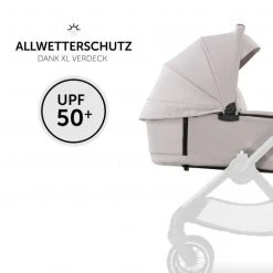 Hauck Faltbare Babywanne (Carrycot) für Walk N Care Kinderwagen - Beige - Kollektion 2022 -Deutschland Kinderwagen Verkäufe 2024 hauck faltbare babywanne carrycot fur walk n care kinderwagen beige 165430 d5