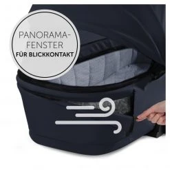 Hauck Faltbare Babywanne (Carrycot) für Walk N Care Kinderwagen - Dark Navy Blue - Kollektion 2022 -Deutschland Kinderwagen Verkäufe 2024 hauck faltbare babywanne carrycot fur walk n care kinderwagen dark navy blue 165416 d4