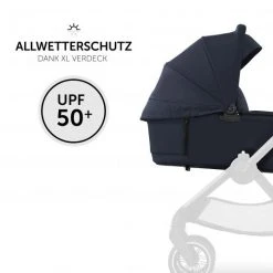 Hauck Faltbare Babywanne (Carrycot) für Walk N Care Kinderwagen - Dark Navy Blue - Kollektion 2022 -Deutschland Kinderwagen Verkäufe 2024 hauck faltbare babywanne carrycot fur walk n care kinderwagen dark navy blue 165416 d5