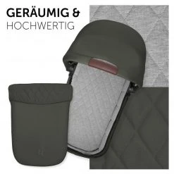 Hauck Faltbare Babywanne (Carrycot) für Walk N Care Kinderwagen - Dark Olive - Kollektion 2022 -Deutschland Kinderwagen Verkäufe 2024 hauck faltbare babywanne carrycot fur walk n care kinderwagen dark olive 165447 d3