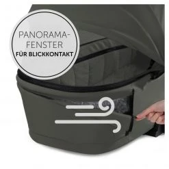 Hauck Faltbare Babywanne (Carrycot) für Walk N Care Kinderwagen - Dark Olive - Kollektion 2022 -Deutschland Kinderwagen Verkäufe 2024 hauck faltbare babywanne carrycot fur walk n care kinderwagen dark olive 165447 d4