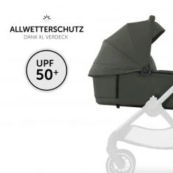 Hauck Faltbare Babywanne (Carrycot) für Walk N Care Kinderwagen - Dark Olive - Kollektion 2022 -Deutschland Kinderwagen Verkäufe 2024 hauck faltbare babywanne carrycot fur walk n care kinderwagen dark olive 165447 d5