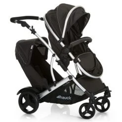 Hauck Geschwisterwagen Duett 2 - Black