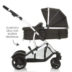 Hauck Geschwisterwagen Duett 2 - Black -Deutschland Kinderwagen Verkäufe 2024 hauck geschwisterwagen duett 2 black 500118 d3