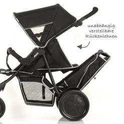 Hauck Geschwisterwagen Freerider - Black 10 Hauck Geschwisterwagen Freerider - Black -Deutschland Kinderwagen Verkäufe 2024 hauck geschwisterwagen freerider black 513040 d2