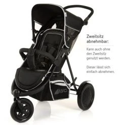 Hauck Geschwisterwagen Freerider - Black 11 Hauck Geschwisterwagen Freerider - Black -Deutschland Kinderwagen Verkäufe 2024 hauck geschwisterwagen freerider black 513040 d3