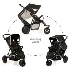 Hauck Geschwisterwagen Freerider - Black 13 Hauck Geschwisterwagen Freerider - Black -Deutschland Kinderwagen Verkäufe 2024 hauck geschwisterwagen freerider black 513040 d5