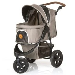 Hauck Hundebuggy / Hundewagen Togfit Pet Roadster - Grau -Deutschland Kinderwagen Verkäufe 2024 hauck hundebuggy hundewagen togfit pet roadster grau p 63607 d2