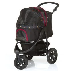 Hauck Hundebuggy / Hundewagen Togfit Pet Roadster - Schwarz