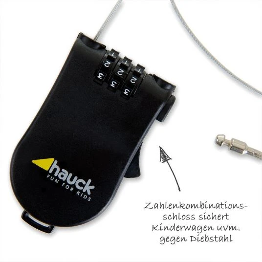 Hauck Kinderwagen Schloss - Lock Me 2 4 Hauck Kinderwagen Schloss - Lock Me 2 – Bild 2