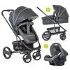 Hauck Kinderwagen-Set Pacific 4 Trioset inkl. Babywanne, Autositz und Sportwagen - Melange Charcoal -Deutschland Kinderwagen Verkäufe 2024 hauck kinderwagen set pacific 4 trioset inkl babywanne autositz und sportwagen melange charcoal 309155 d0