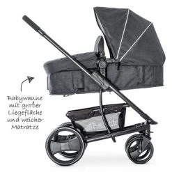 Hauck Kinderwagen-Set Pacific 4 Trioset inkl. Babywanne, Autositz und Sportwagen - Melange Charcoal 10 Hauck Kinderwagen-Set Pacific 4 Trioset inkl. Babywanne, Autositz und Sportwagen - Melange Charcoal -Deutschland Kinderwagen Verkäufe 2024 hauck kinderwagen set pacific 4 trioset inkl babywanne autositz und sportwagen melange charcoal 309155 d2