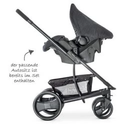 Hauck Kinderwagen-Set Pacific 4 Trioset inkl. Babywanne, Autositz und Sportwagen - Melange Charcoal 13 Hauck Kinderwagen-Set Pacific 4 Trioset inkl. Babywanne, Autositz und Sportwagen - Melange Charcoal -Deutschland Kinderwagen Verkäufe 2024 hauck kinderwagen set pacific 4 trioset inkl babywanne autositz und sportwagen melange charcoal 309155 d5