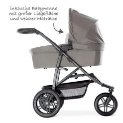Hauck Kinderwagen-Set Rapid 3R Trioset mit Babywanne, Autositz und Sportwagen (bis 25 kg) - Charcoal -Deutschland Kinderwagen Verkäufe 2024 hauck kinderwagen set rapid 3r trioset mit babywanne autositz und sportwagen bis 25 kg charcoal 149454 d2