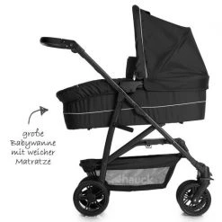 Hauck Kinderwagen-Set Rapid 4 Plus Trio Set - Caviar Silver -Deutschland Kinderwagen Verkäufe 2024 hauck kinderwagen set rapid 4 plus trio set caviar silver 149522 d2