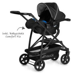 Hauck Kinderwagen-Set Rapid 4 Plus Trio Set - Caviar Silver -Deutschland Kinderwagen Verkäufe 2024 hauck kinderwagen set rapid 4 plus trio set caviar silver 149522 d4