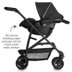 Hauck Kinderwagen-Set Rapid 4 Plus Trio Set - Caviar Silver -Deutschland Kinderwagen Verkäufe 2024 hauck kinderwagen set rapid 4 plus trio set caviar silver 149522 d5