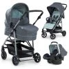 Hauck Kinderwagen-Set Rapid 4 Plus Trio Set mit Babywanne, Autositz und Sportwagen (bis 25 kg) - Grey Mint -Deutschland Kinderwagen Verkäufe 2024 hauck kinderwagen set rapid 4 plus trio set mit babywanne autositz und sportwagen bis 25 kg grey mint 149874 d0