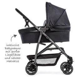 Hauck Kinderwagen-Set Rapid 4S Plus Trioset mit Babywanne, Autositz und Sportwagen (bis 25 kg) - Caviar Silver 10 Hauck Kinderwagen-Set Rapid 4S Plus Trioset mit Babywanne, Autositz und Sportwagen (bis 25 kg) - Caviar Silver -Deutschland Kinderwagen Verkäufe 2024 hauck kinderwagen set rapid 4s plus trioset mit babywanne autositz und sportwagen bis 25 kg caviar silver 149812 d2