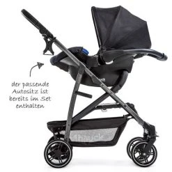 Hauck Kinderwagen-Set Rapid 4S Plus Trioset mit Babywanne, Autositz und Sportwagen (bis 25 kg) - Caviar Silver 13 Hauck Kinderwagen-Set Rapid 4S Plus Trioset mit Babywanne, Autositz und Sportwagen (bis 25 kg) - Caviar Silver -Deutschland Kinderwagen Verkäufe 2024 hauck kinderwagen set rapid 4s plus trioset mit babywanne autositz und sportwagen bis 25 kg caviar silver 149812 d5