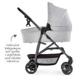 Hauck Kinderwagen-Set Rapid 4S Plus Trioset mit Babywanne, Autositz und Sportwagen (bis 25 kg) - Lunar Stone -Deutschland Kinderwagen Verkäufe 2024 hauck kinderwagen set rapid 4s plus trioset mit babywanne autositz und sportwagen bis 25 kg lunar stone 149829 d2