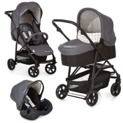 Hauck Kinderwagen-Set Rapid 4X Plus Trioset - Mickey Cool Vibes