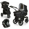 Hauck Kinderwagen-Set Viper SLX Trio Set - Caviar Grey -Deutschland Kinderwagen Verkäufe 2024 hauck kinderwagen set viper slx trio set caviar grey 312339 d0