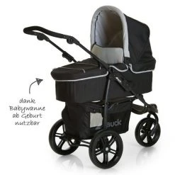 Hauck Kinderwagen-Set Viper SLX Trio Set - Caviar Grey -Deutschland Kinderwagen Verkäufe 2024 hauck kinderwagen set viper slx trio set caviar grey 312339 d1