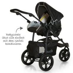 Hauck Kinderwagen-Set Viper SLX Trio Set - Caviar Grey -Deutschland Kinderwagen Verkäufe 2024 hauck kinderwagen set viper slx trio set caviar grey 312339 d3