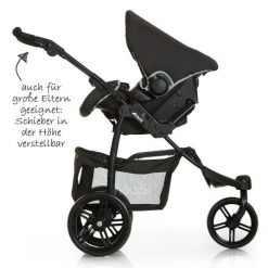 Hauck Kinderwagen-Set Viper SLX Trio Set - Caviar Grey -Deutschland Kinderwagen Verkäufe 2024 hauck kinderwagen set viper slx trio set caviar grey 312339 d4