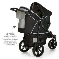 Hauck Kinderwagen-Set Viper SLX Trio Set - Caviar Grey -Deutschland Kinderwagen Verkäufe 2024 hauck kinderwagen set viper slx trio set caviar grey 312339 d5