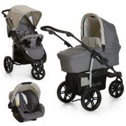 Hauck Kinderwagen-Set Viper SLX Trio Set - Smoke Grey