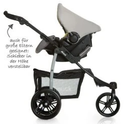 Hauck Kinderwagen-Set Viper SLX Trio Set - Smoke Grey -Deutschland Kinderwagen Verkäufe 2024 hauck kinderwagen set viper slx trio set smoke grey 312193 d4