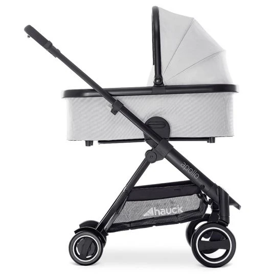 Hauck Kombi-Kinderwagen Apollo - inkl. Sportwagen und Babywanne für Neugeborene - Lunar 5 Hauck Kombi-Kinderwagen Apollo - inkl. Sportwagen und Babywanne für Neugeborene - Lunar – Bild 3