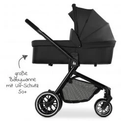 Hauck Kombi-Kinderwagen Move so Simply Set inkl. Babywanne & Sportsitz - mit Liegefunktion - Black - Kollektion 2022 -Deutschland Kinderwagen Verkäufe 2024 hauck kombi kinderwagen move so simply set inkl babywanne sportsitz mit liegefunktion black 167168 d4