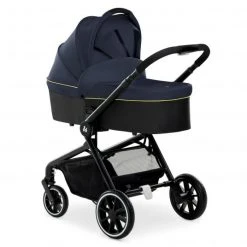 Hauck Kombi-Kinderwagen Move so Simply Set inkl. Babywanne & Sportsitz - mit Liegefunktion - Dark Navy Neon - Kollektion 2022 -Deutschland Kinderwagen Verkäufe 2024 hauck kombi kinderwagen move so simply set inkl babywanne sportsitz mit liegefunktion dark navy neon 167175 d3