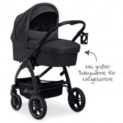 Hauck Kombi-Kinderwagen Saturn R Duoset inkl. Babywanne und Sportsitz (bis 25 kg belastbar) - Melange Black - Kollektion 2023 10 Hauck Kombi-Kinderwagen Saturn R Duoset inkl. Babywanne und Sportsitz (bis 25 kg belastbar) - Melange Black - Kollektion 2023 -Deutschland Kinderwagen Verkäufe 2024 hauck kombi kinderwagen saturn r duoset inkl babywanne und sportsitz bis 25 kg belastbar melange black 400203 d2