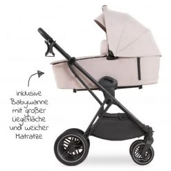 Hauck Kombi-Kinderwagen Vision X Duoset Black (Sportwagen und Babywanne) inkl. XXL Zubehörpaket - Melange Beige -Deutschland Kinderwagen Verkäufe 2024 hauck kombi kinderwagen vision x duoset black sportwagen und babywanne inkl xxl zubehorpaket melange beige 165065 165119 165157 zub d5