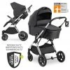 Hauck Kombi-Kinderwagen Vision X Duoset Silver (Sportwagen und Babywanne) inkl. XXL Zubehörpaket - Melange Black -Deutschland Kinderwagen Verkäufe 2024 hauck kombi kinderwagen vision x duoset silver sportwagen und babywanne inkl xxl zubehorpaket melange black 165072 165096 165133 zub d0