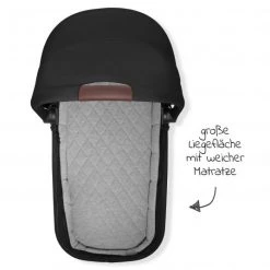 Hauck Kombi-Kinderwagen Walk N Care Set inkl. Babywanne, Sportsitz, Beindecke und XXL Zubehörpaket - Black - Kollektion 2022 -Deutschland Kinderwagen Verkäufe 2024 hauck kombi kinderwagen walk n care set inkl babywanne sportsitz beindecke und xxl zubehorpaket black 355 409 xxl zub d3