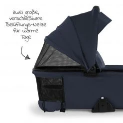 Hauck Kombi-Kinderwagen Walk N Care Set inkl. Babywanne, Sportsitz, Beindecke und XXL Zubehörpaket - Dark Navy Blue - Kollektion 2022 -Deutschland Kinderwagen Verkäufe 2024 hauck kombi kinderwagen walk n care set inkl babywanne sportsitz beindecke und xxl zubehorpaket dark navy blue 362 416 xxl zub d4