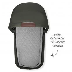 Hauck Kombi-Kinderwagen Walk N Care Set inkl. Babywanne, Sportsitz, Beindecke und XXL Zubehörpaket - Dark Olive - Kollektion 2022 -Deutschland Kinderwagen Verkäufe 2024 hauck kombi kinderwagen walk n care set inkl babywanne sportsitz beindecke und xxl zubehorpaket dark olive 393 447 xxl zub d3