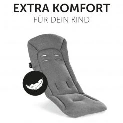 Hauck Komfort Sitzauflage für Buggy und Kinderwagen - Charcoal -Deutschland Kinderwagen Verkäufe 2024 hauck komfort sitzauflage fur buggy und kinderwagen charcoal 670033 d2
