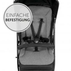 Hauck Komfort Sitzauflage für Buggy und Kinderwagen - Charcoal -Deutschland Kinderwagen Verkäufe 2024 hauck komfort sitzauflage fur buggy und kinderwagen charcoal 670033 d4