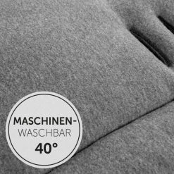 Hauck Komfort Sitzauflage für Buggy und Kinderwagen - Charcoal -Deutschland Kinderwagen Verkäufe 2024 hauck komfort sitzauflage fur buggy und kinderwagen charcoal 670033 d5