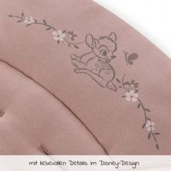 Hauck Komfort Sitzauflage für Buggy und Kinderwagen  - Disney - Bambi Rose -Deutschland Kinderwagen Verkäufe 2024 hauck komfort sitzauflage fur buggy und kinderwagen disney bambi rose 670064 d2